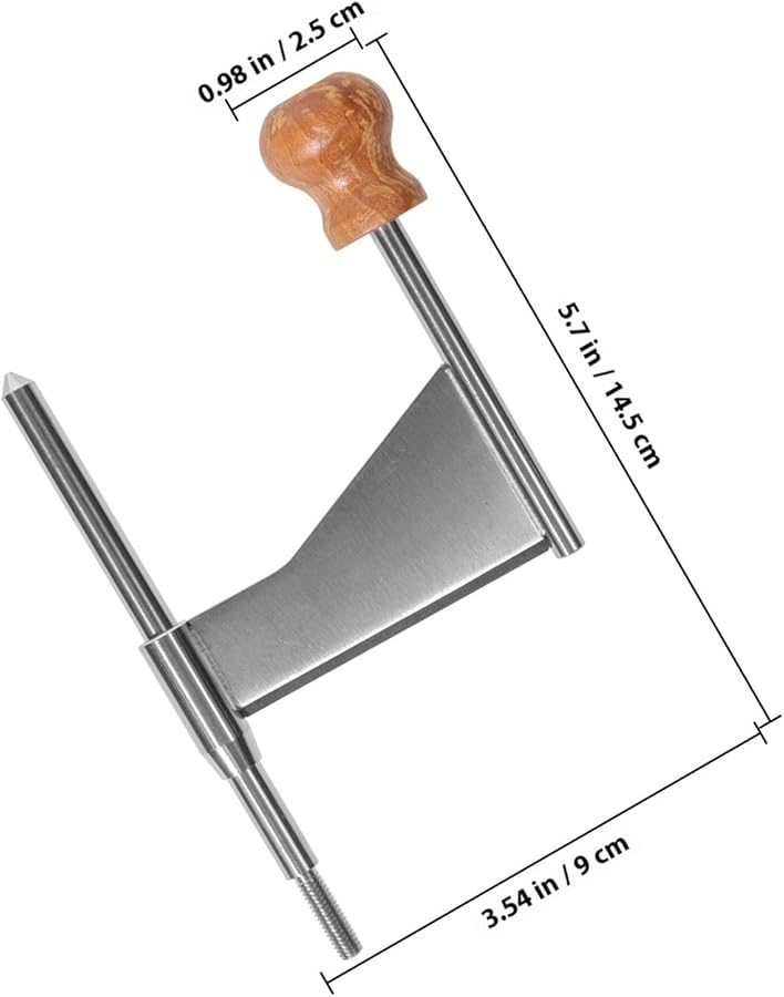 Stainless Steel Rotary Cheese Grater Handheld Manual Slicer for Vegetables Cucumbers Carrots - Image 2